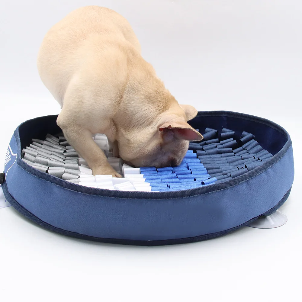 

Dog Toys Pet Accessories Teething Products Feeder Intimate Interactive Olfactory Mat For The Dog Antistress Aggressive Chewing