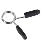 1 шт. 252830 мм зажим для штанги, пружинные зажимы для воротника, тренажерный зал, тяжелое расстояние, стандартный комплект для подъема