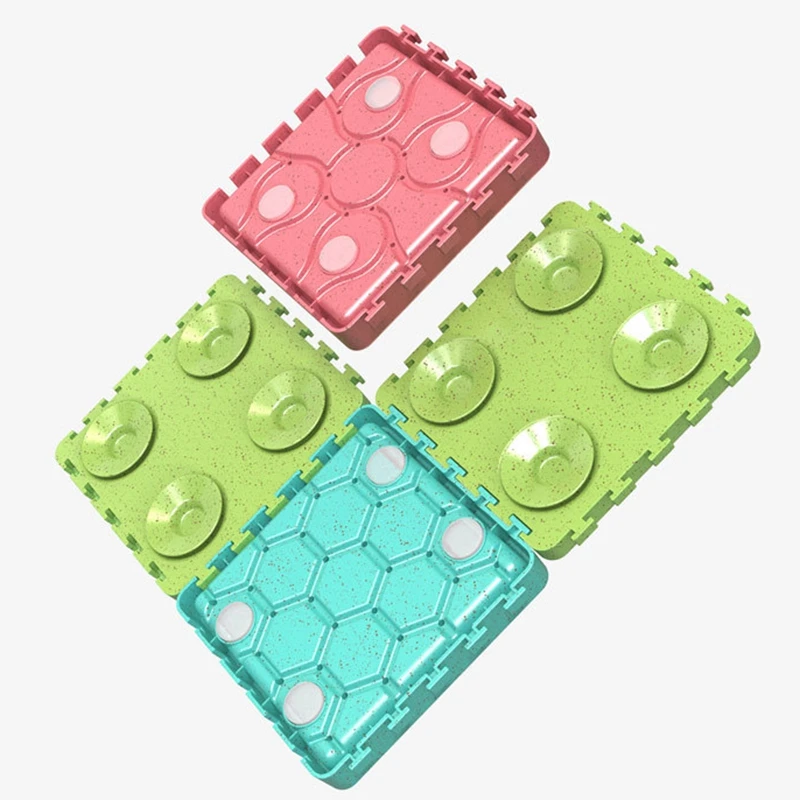 4 шт./компл. миски головоломки для собак кошек кормящих щенков котят медленный