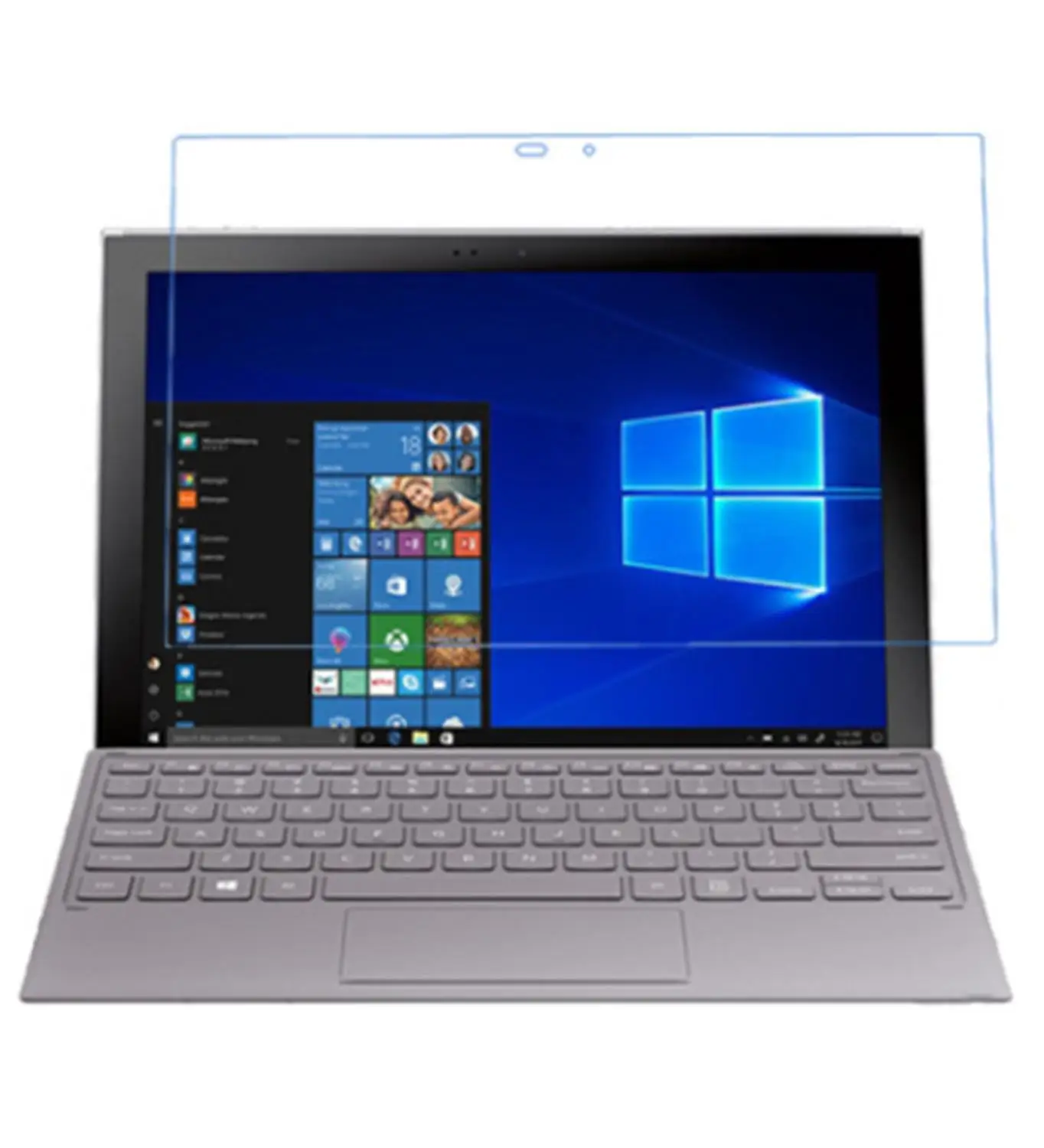 

New 3Pcs/Lot CLEAR High Quality Screen Protector For Samsung Galaxy Book2 12-inch Tablet PC Guard Cover Film Non-Tempered Glass