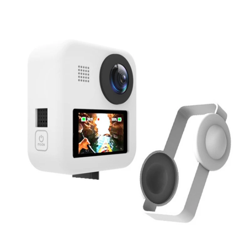 Мягкий силиконовый защитный чехол для спортивной камеры-GoPro MAX 360 | Электроника