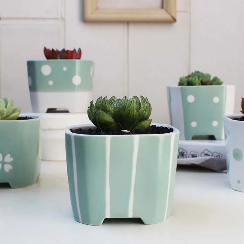 Strongwell домашний сад скандинавский Ins художественный керамический цветочный