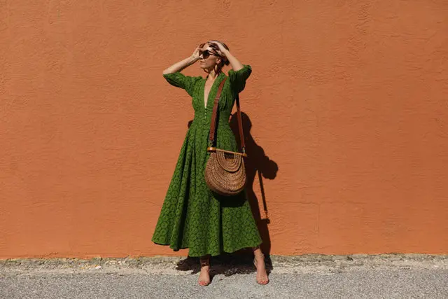 

Woman Dress Beach 2020 Fall Fashion Women Summer Boho Women's Long Dresses New Ladies Sleeve Patchwork Polyester