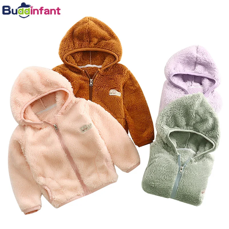 Куртка для девочек осенне зимняя куртка маленьких мальчиков детское меховое