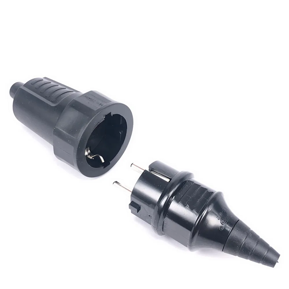 ЕС 16 А 250 В Корея Россия Франция Германия заземленная промышленность собранный