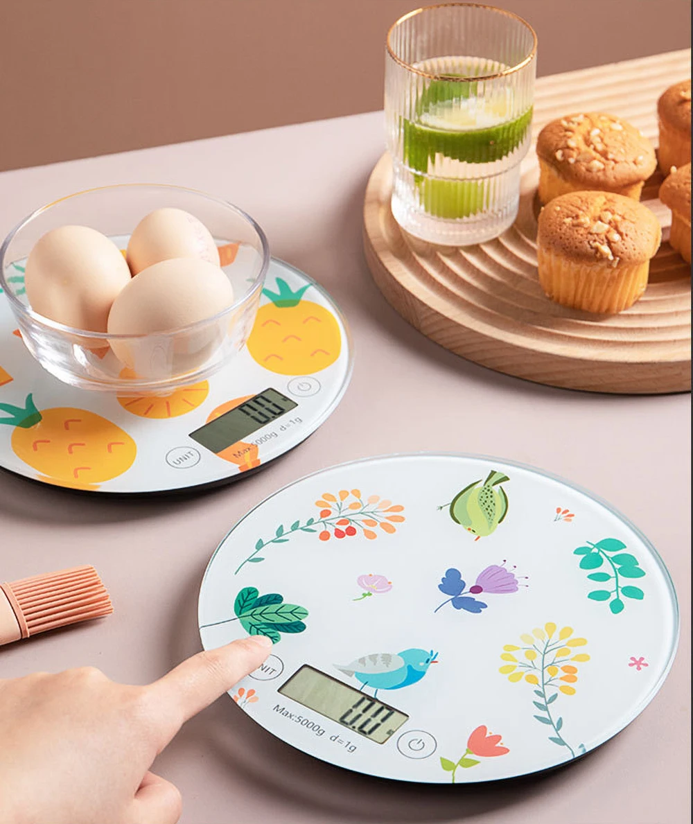 

Новые кухонные электронные весы для выпечки, бытовые компактные высокоточные электронные мини-весы, пищевые весы, Аксессуары для выпечки