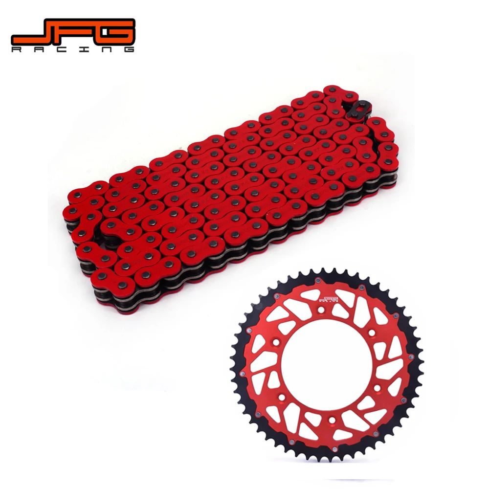 Motorcycle 120L X Ring Chain CNC Rear Sprocket For Beta 250 RR 300 RR 2T 390 RR 430 RR 450 RR 480 RR 498 RR 390 RS 430 RS