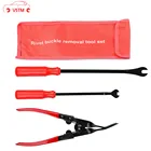 Новейший 3 шт.набор, инструмент для удаления автомобильных дверей, клипса, клещи, инструмент для снятия зажимов