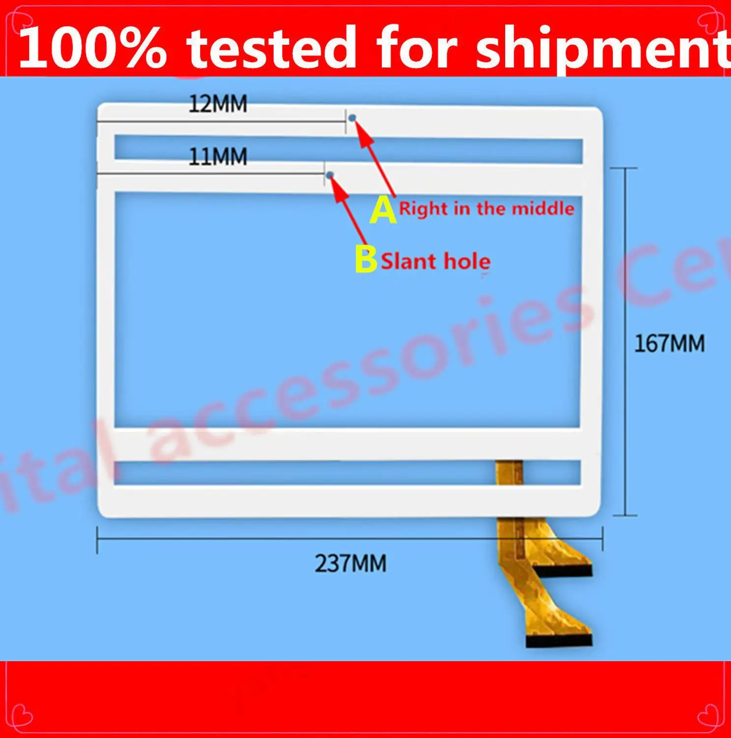 10 1 дюймовый плоский сенсорный экран планшет компьютер внешний рукописный ввод