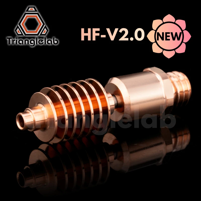 Trianglelab Dragon Core(Dragon Heatbreak) для Hotend запасные части/высокотемпературный hotend