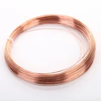 1Kg T2 Copper Wire Thick 0.2/0.3/0.4/0.5/0.6/0.8/1/1.2/1.5/1.8/2/2.5/3/4/5mm Conductive Copper Wire By HXS