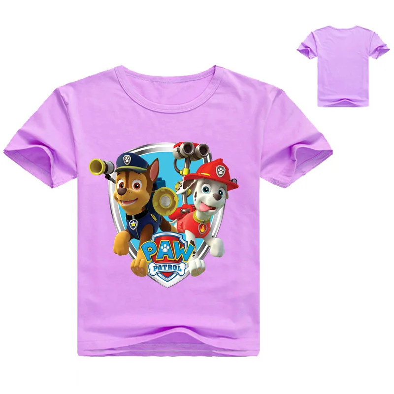 Одежда для мальчиков и девочек Щенячий патруль новая детская одежда милая