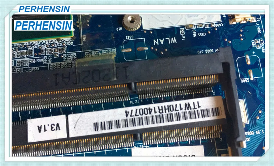 Материнская плата для ноутбука Hasee Raytheon CLEVO W150HR DDR3 6-71-W15H0-D03A 100% отлично работает |