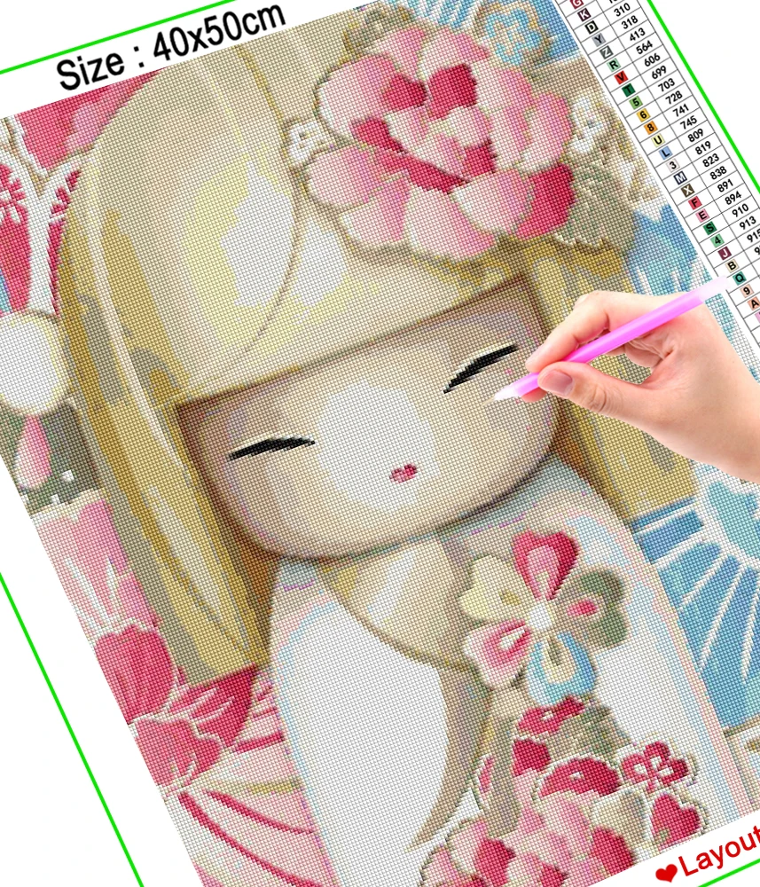 Алмазный Узор HOMFUN 5D страз рукоделие сделай сам алмазная живопись вышивка