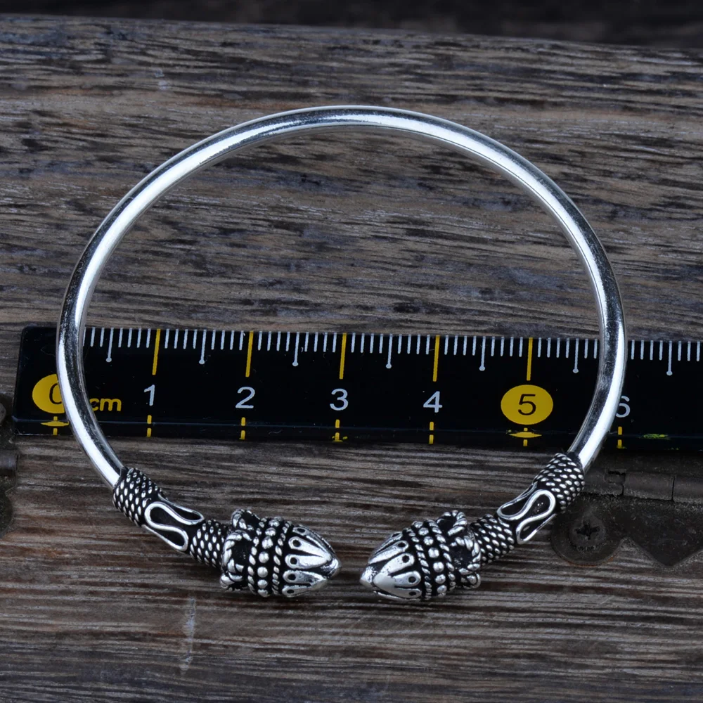 Мифический возраст реального 925 стерлингового серебра браслет для женщин в