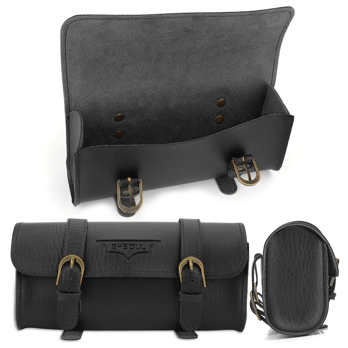 Водонепроницаемая модная кожаная сумка на велосипед корзина руль велосипеда