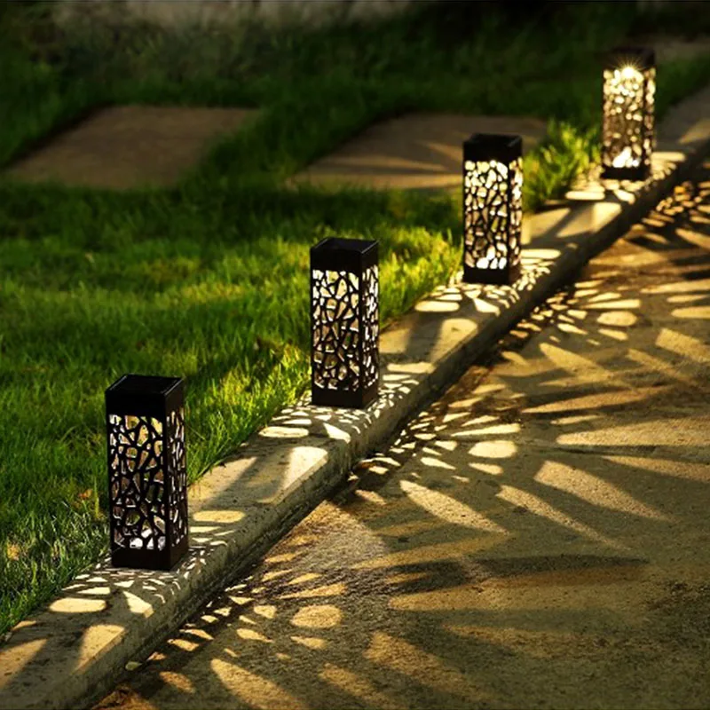 

Sensor Lawn Lamp Solar Garden Pathway Lights Disk Lights Ground Lamp Buried Light Gutter Security Lighting Eco-Friendly Durable