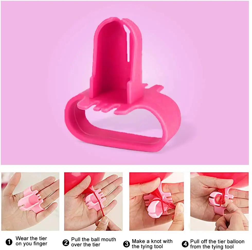 1 шт. Декоративная гирлянда для нанесения воздушных шаров | Дом и сад