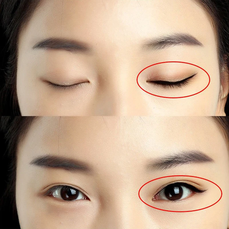 1 шт. Черная Подводка для глаз Водостойкая карандаш макияжа косметика