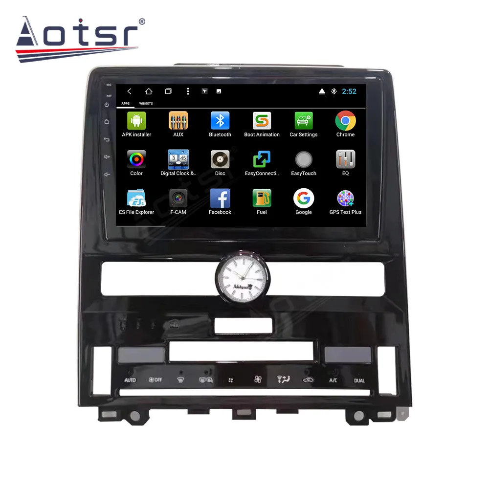 저렴한 도요타 아발론 128 2018 2019 안드로이드 10 테슬라 자동차 라디오 무선 카플레이 GPS 네비게이션 DSP 멀티미디어 플레이어, 6 + 2020 GB