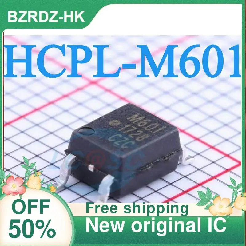 

2-10PCS/lot HCPL-M601 M601 SOP8 New original IC