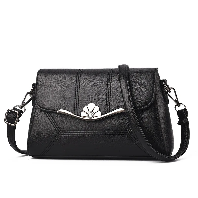 

Women's bags 2020 new fashion middle-aged ladies one-shoulder messenger bag Korean mother bag