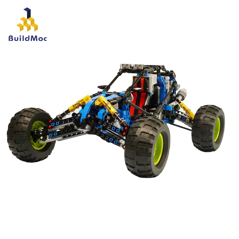 

Buildmoc технический фермерский автомобиль спортивный автомобиль 471 шт. модель MOC строительные блоки игрушки для детей Сделай Сам техническая и...