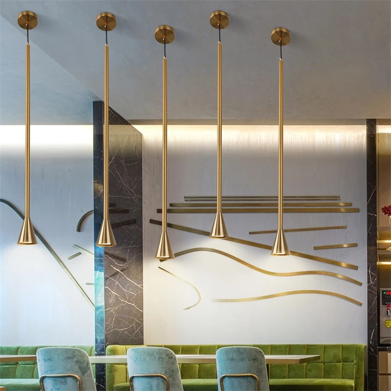 Подвесной светильник в стиле пост модерн железный светодиодный ретро лампа для