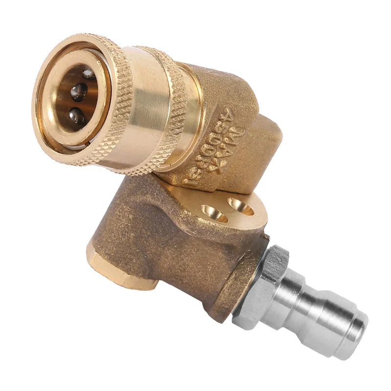 Набор наконечников для мойки высокого давления 4000psi быстроразъемный Поворотный