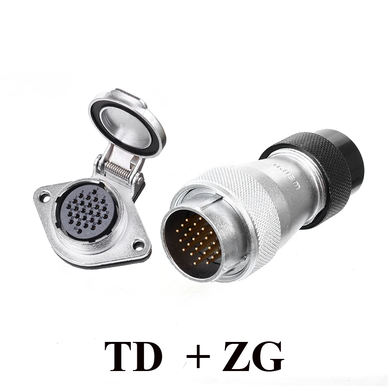 Оригинальные разъем WEIPU WS28 TD Z ZM ZG 2 3 4 7 8 9 10 12 16 17 20 24 26 контактный пластиковый шланг
