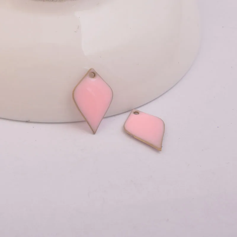 30 шт. двусторонние эмалевые подвески 12 х18 мм | Украшения и аксессуары