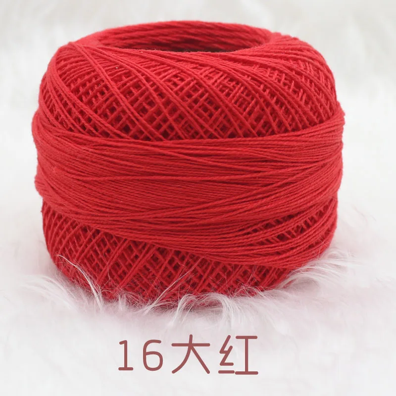 Пряжа для вязания с 4 спицами натуральное мягкое кружево ручного шарфа шапки