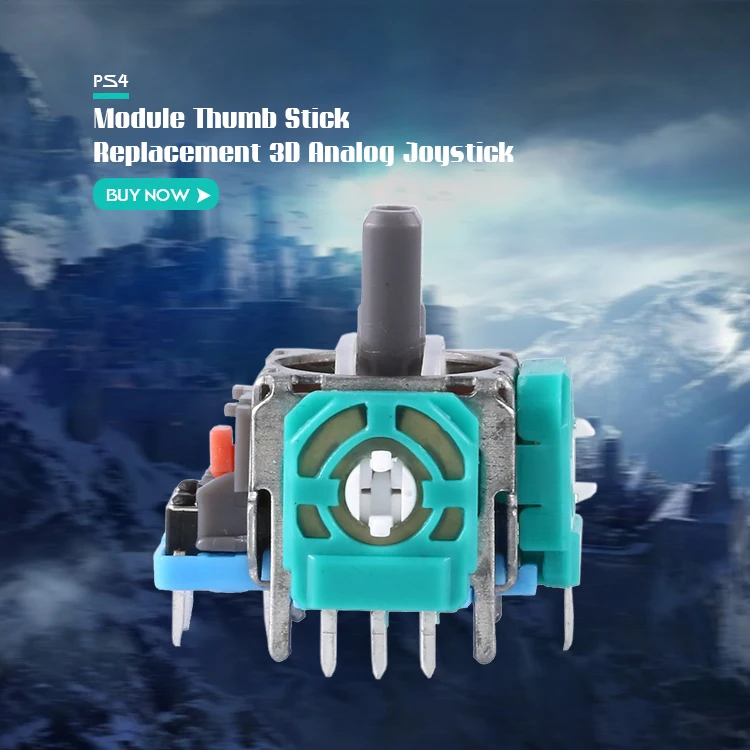 Аналоговый 3D Джойстик запасные части для ремонта аналоговых стиков сенсорный