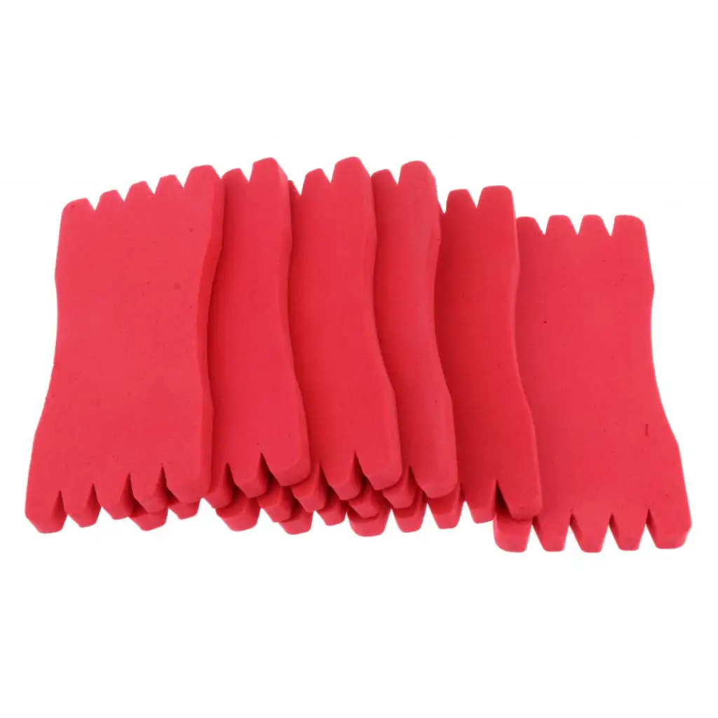 Perfeclan 20pcs пенопластовые намоточные доски рыболовные лески поводки доска для