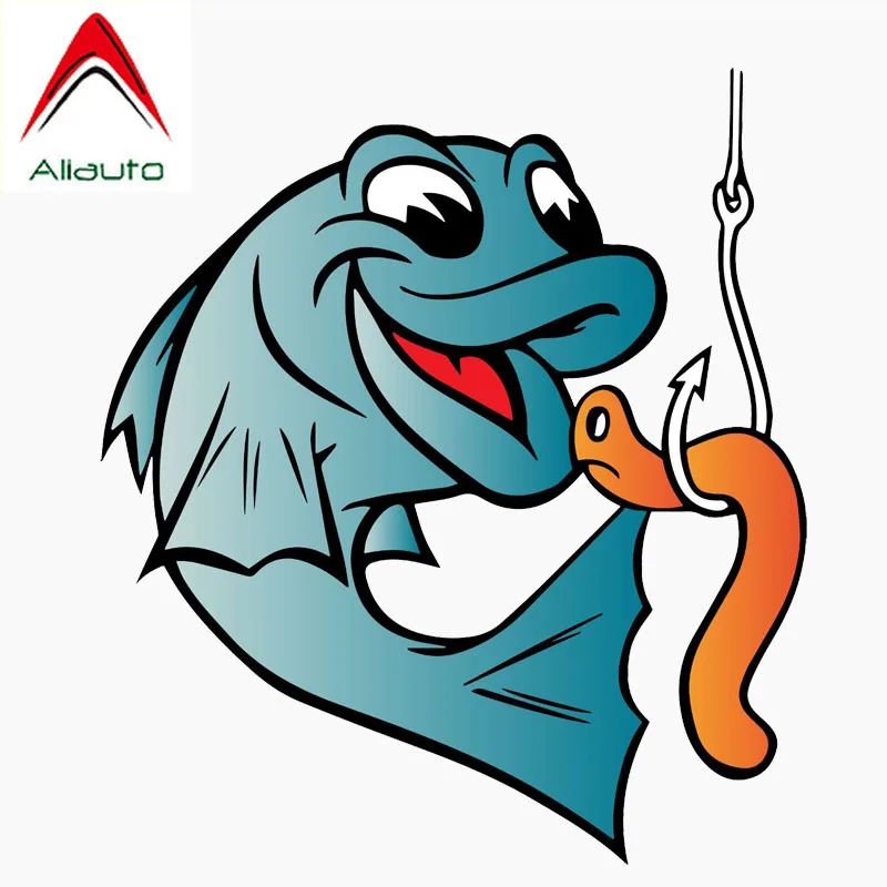 Aliauto рыболовная рыба рыболовный червь крючок для укуса Забавный интерес