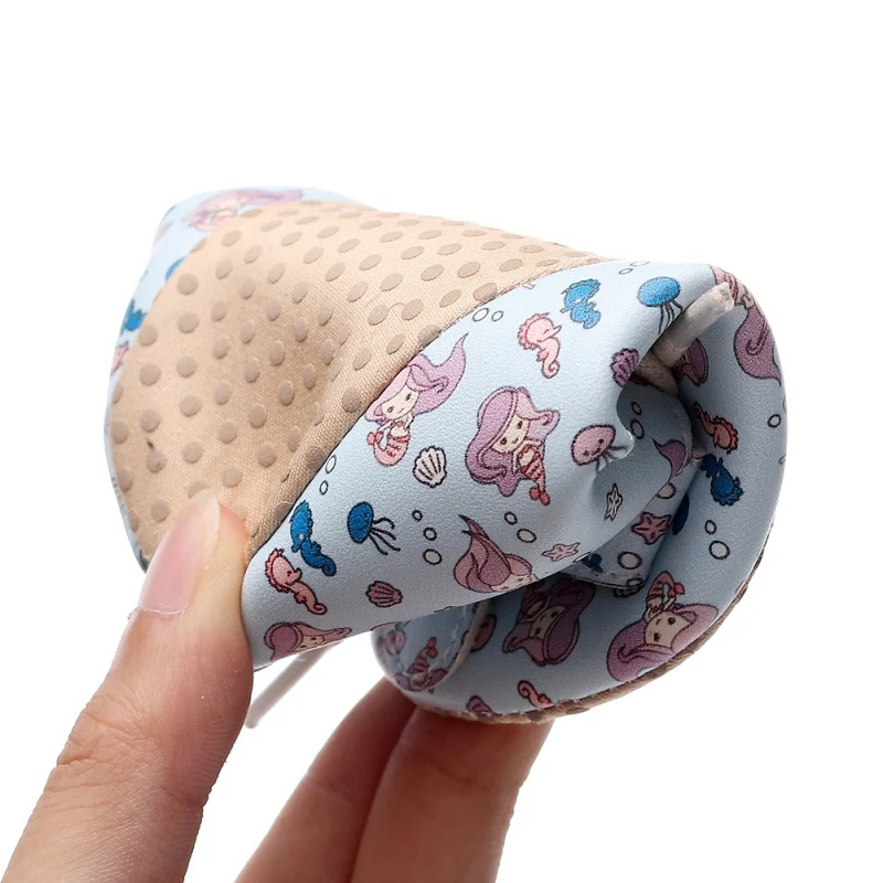 

Infant Baby Girl Shoes PU Leather Roman Shoes Hollow Design Princess Soft Soled Sneakers Spring Autumn Soft Sole Prewalkers