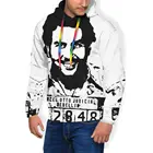 Толстовка с капюшоном Narcos, свитшот с капюшоном, пуловер из полиэстера, длинная стильная уличная одежда серого цвета, XXL