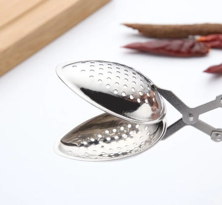 

Stainless Steel Tea Strainer Tea Spoon Seasoning Infuser Star Shell Oval Round Heart Shape Strainer Teaware
