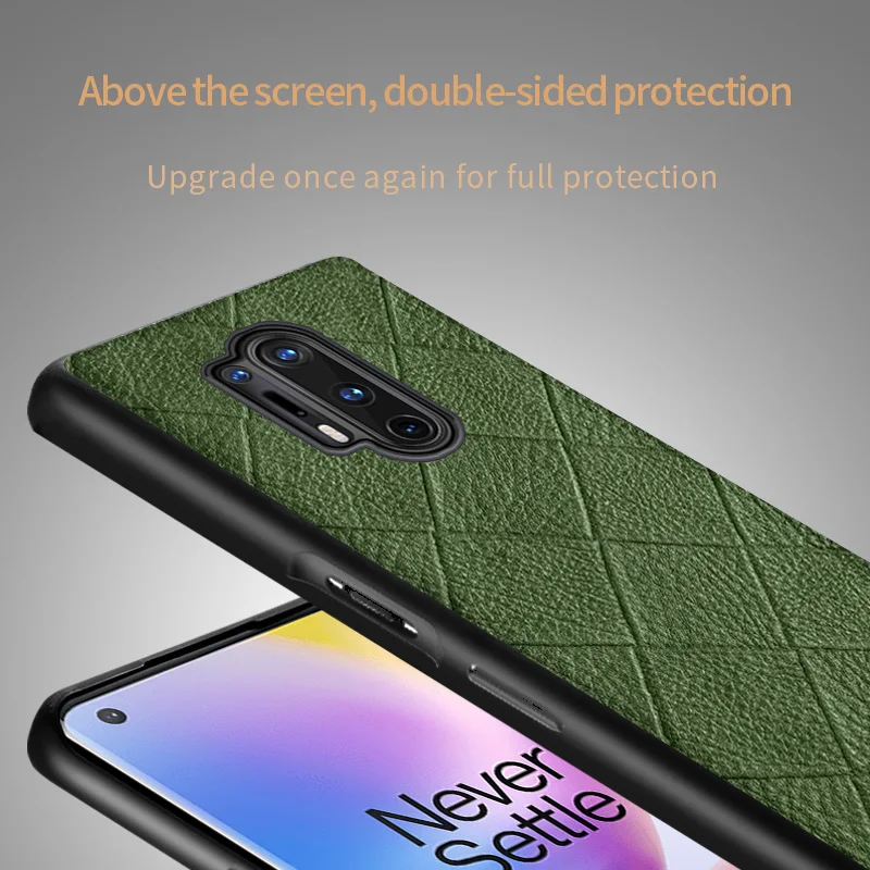 Роскошный кожаный чехол LANGSIDI для телефона Oneplus 8Pro 8 9pro 7 T Pro 6 6T противоударный на