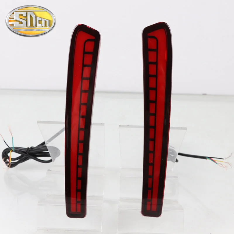 For Toyota Corolla SE/XSE US 2019 2020 3-in-1 Functions LED Bumper Light Rear Fog Lamp Brake Dynamic Turn Signal Reflector |