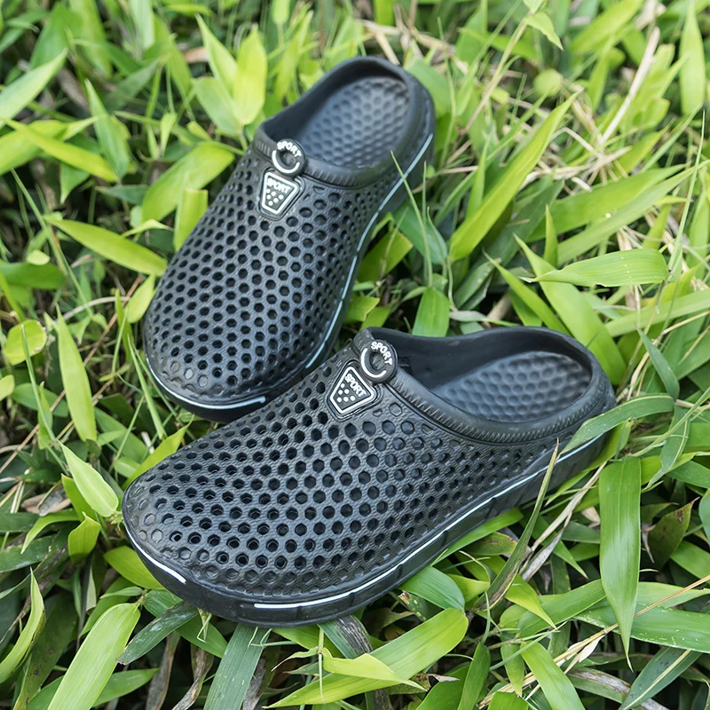 Оригинальные садовые Вьетнамки водонепроницаемая обувь женская и Мужская