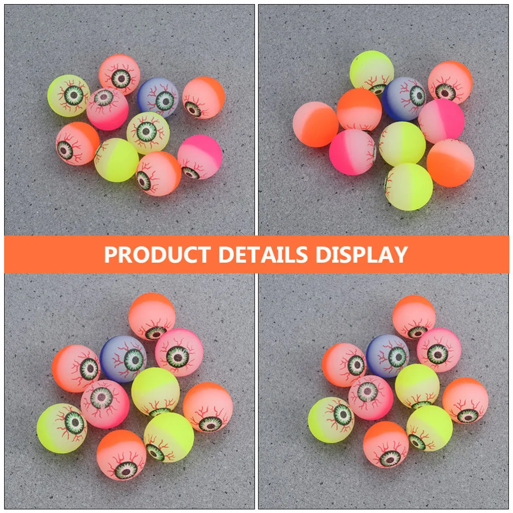 

20PCS Eyeball Decor Ornament Prizes Eyeball