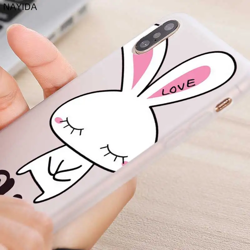 Мягкий чехол для телефона Samsung Galaxy A10 A20 E A30 A40 A70 A50 A60 A80 A90 a10s a20s a30s a70s M40 с милым