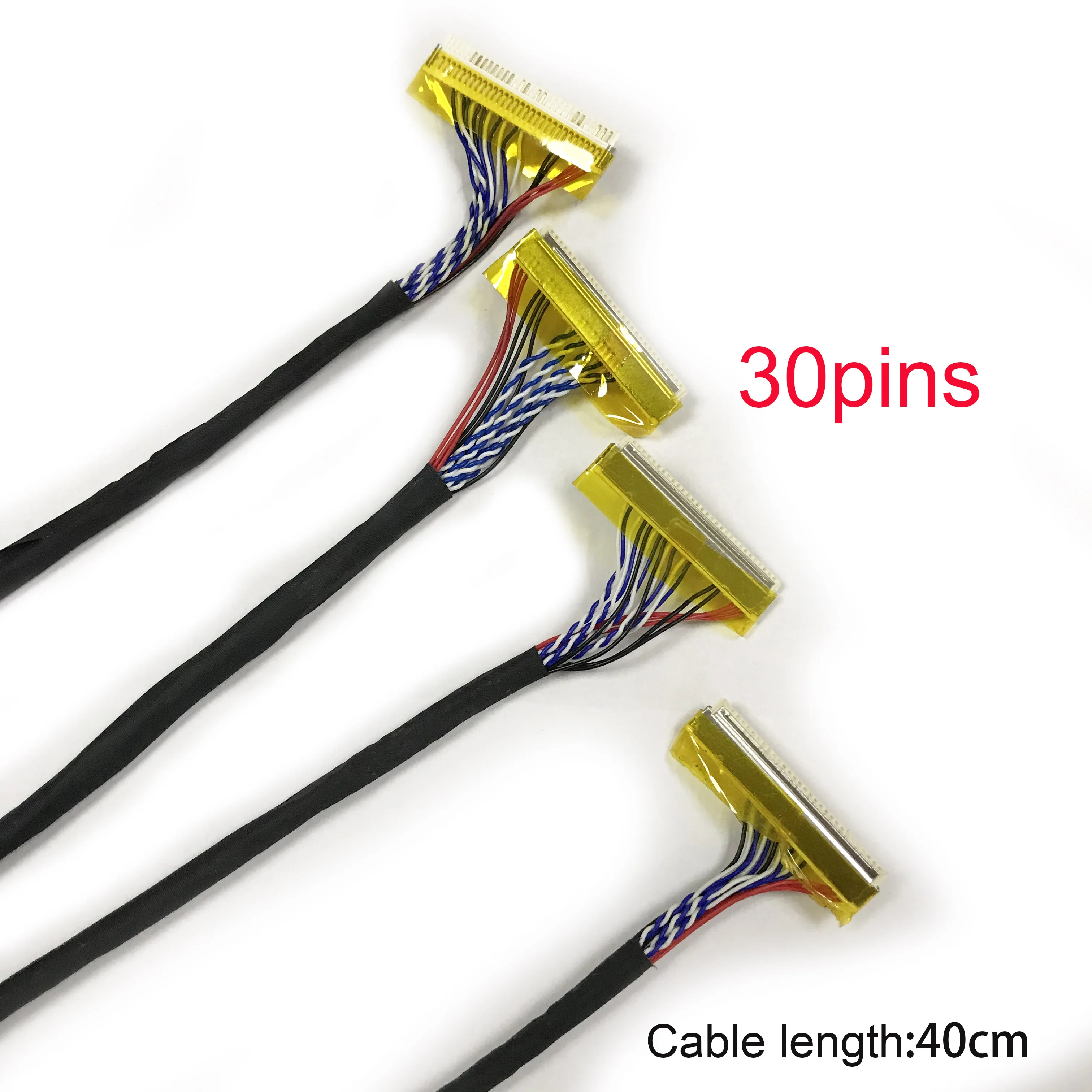 Комплект кабелей LVDS 10-65 дюймов кабель для ремонта телевизоров 20-65 Дюймов