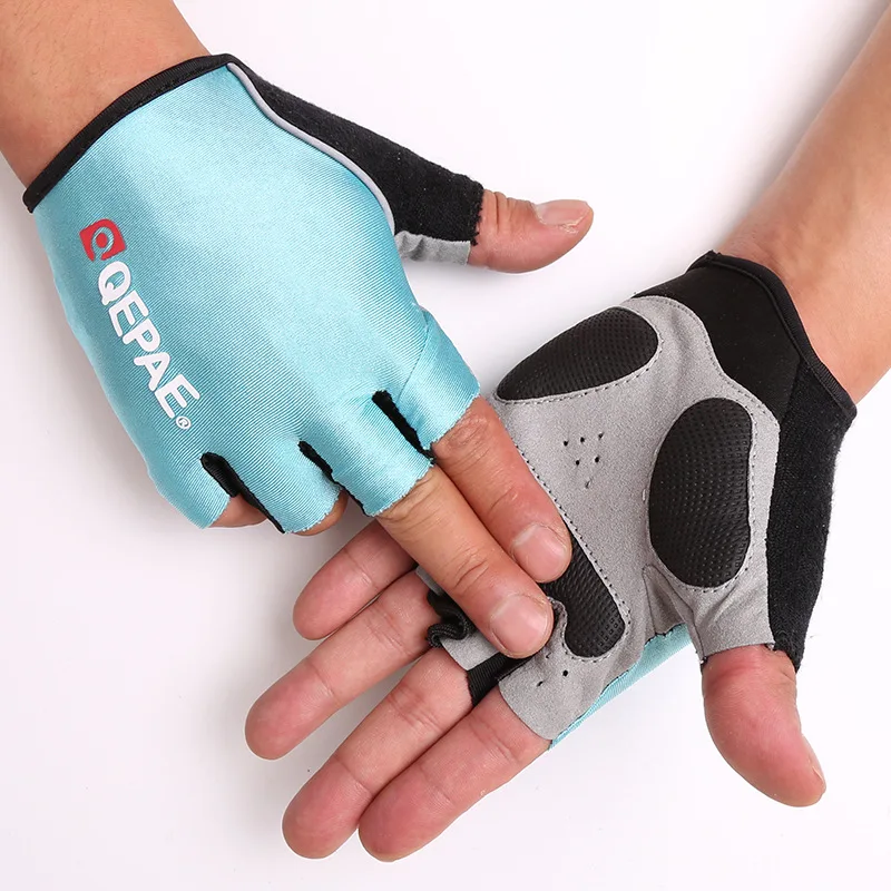

New Summer Style Cycling Riding Gloves Half-Finger Outdoor Sports Gloves Cycling Gloves Breathable Non-slip Sport Bicycle Gloves