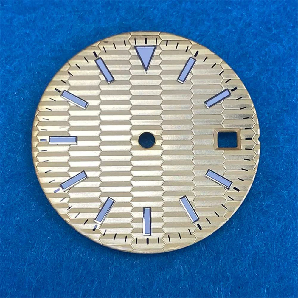 

28.5mm Green Luminous Watch Dial for ETA2836,2824/8215, 8200,821A for Pearl 2813 Movement Blue