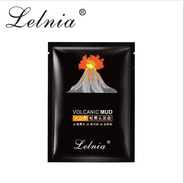Вулканическая грязь черная m ask средство по уходу за лицом от прыщей b лечение