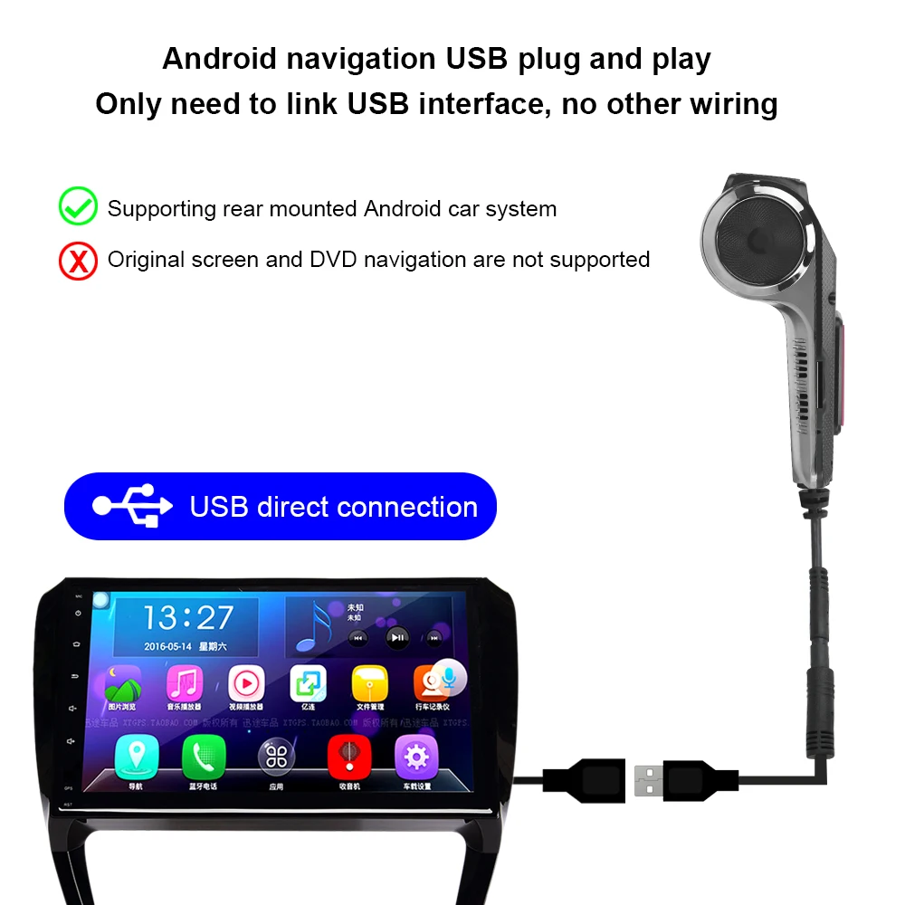 Night Version Digital Video Recorder 140° Wide Angle Android USB Auto Car DVR HD Dash Camera Surveillance | Автомобили и