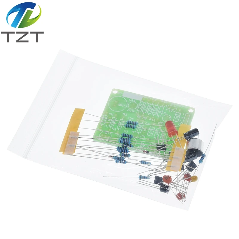 Завеса электронный акустический хлопок Управление переключатель DIY Kit звук