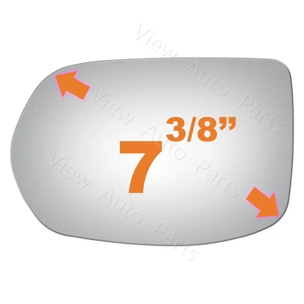 Для 2007-2011 HONDA CR-V Внешнее Зеркало двери стекло водителя левая сторона